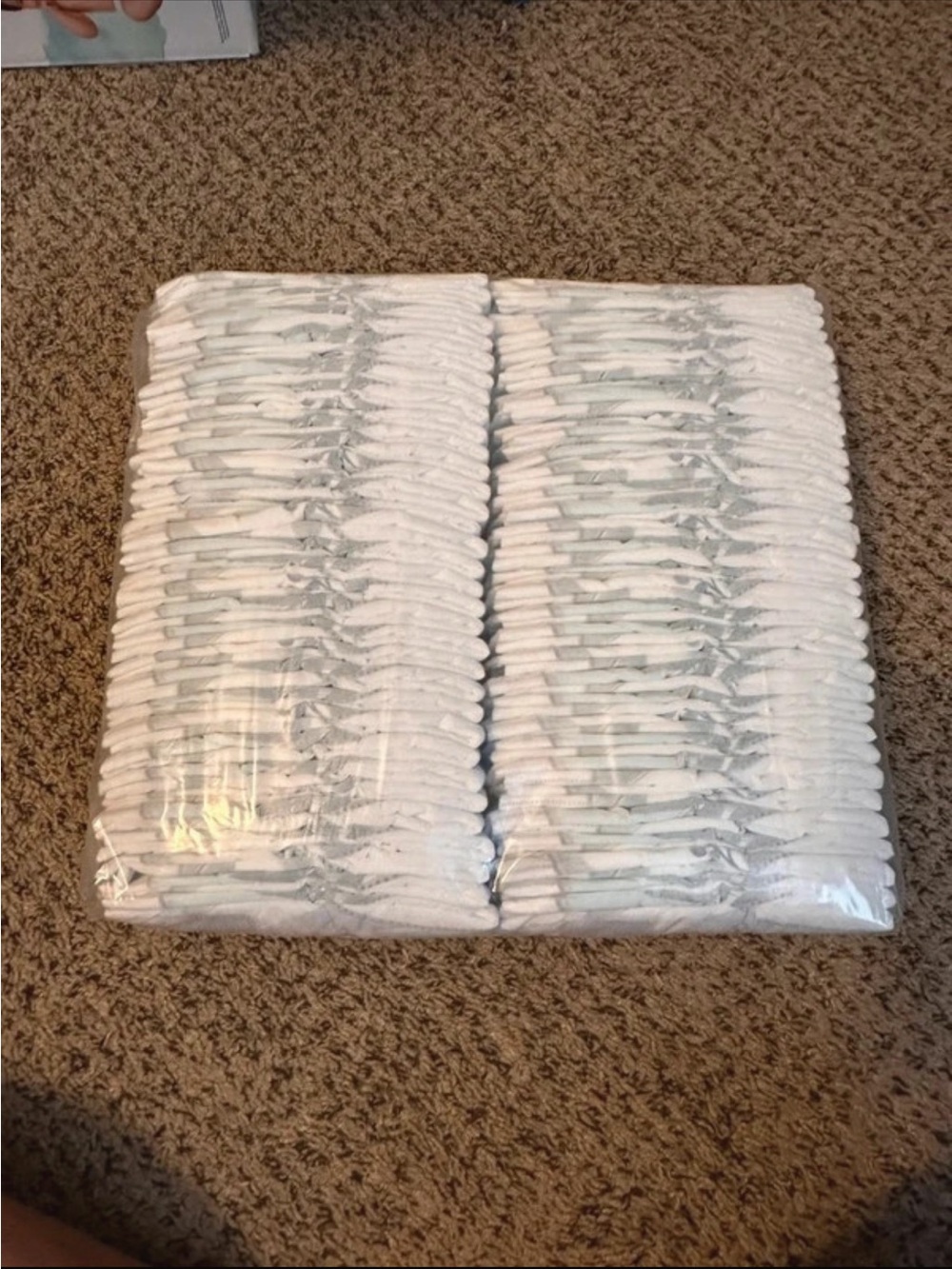 Pampers pure diapers. Size 1 66 count!